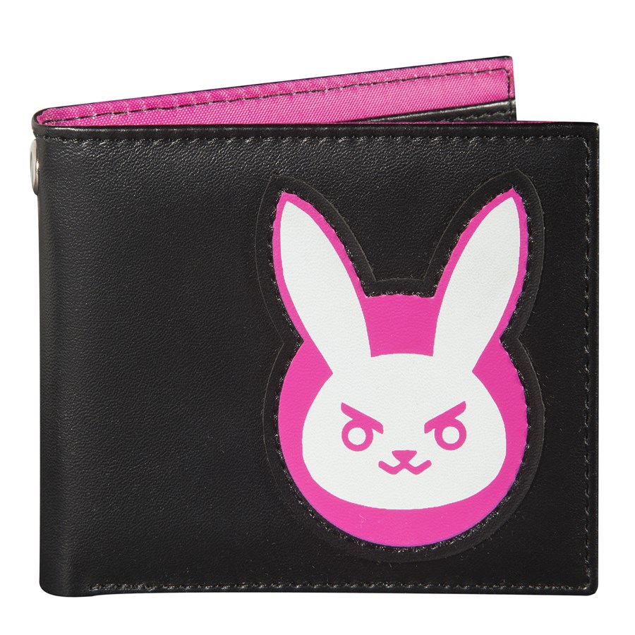 Overwatch D.Va Bi Fold Graphic Pénztárca (Licensed)