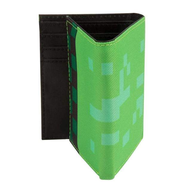 Minecraft Creeper Pocket Bi-Fold Pénztárca