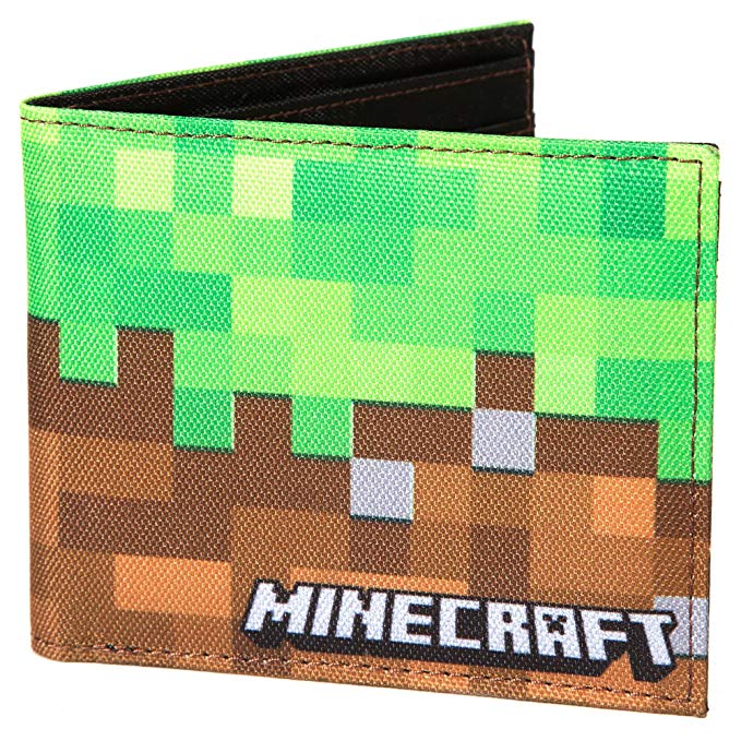 Minecraft Dirt Block Bi-fold Pénztárca