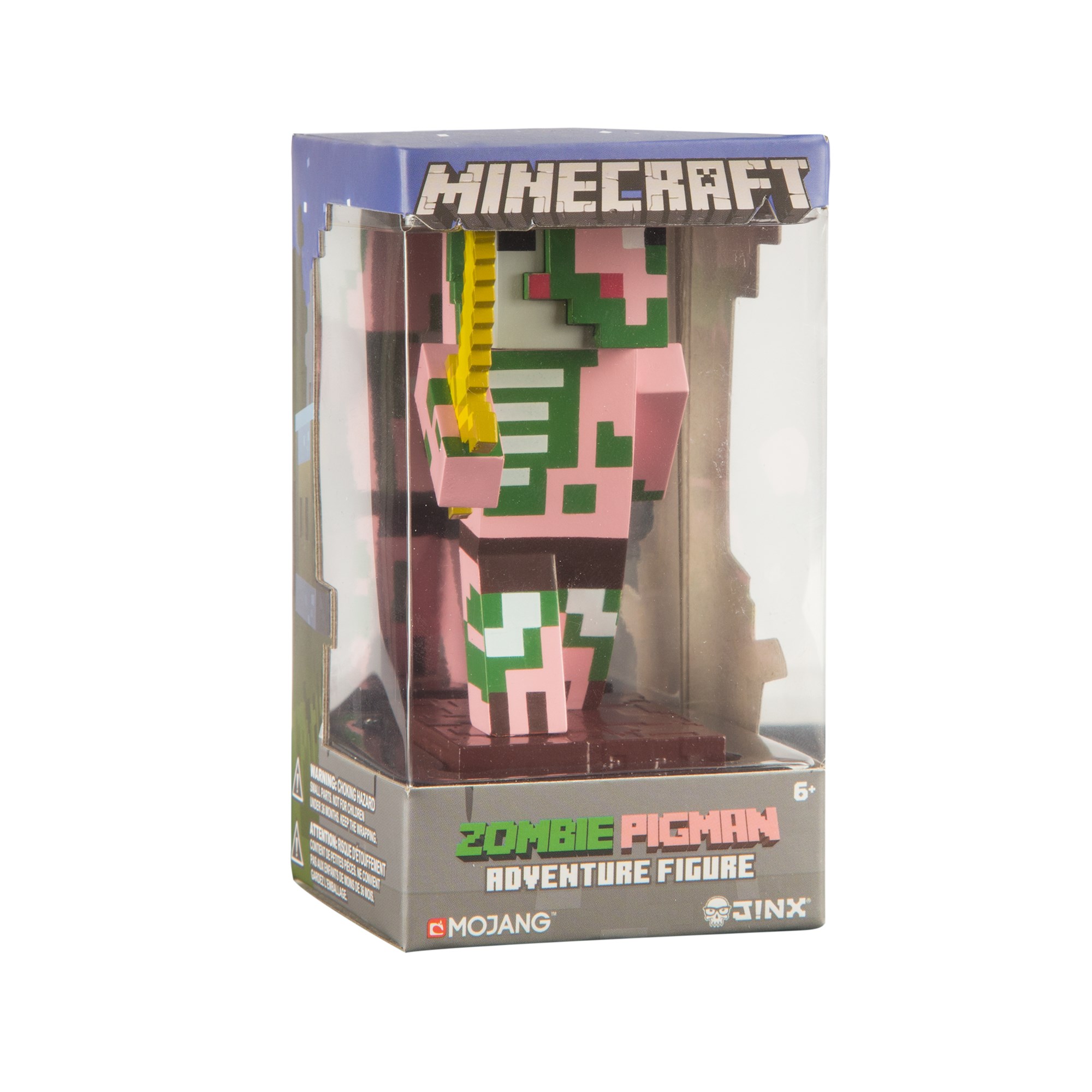 Minecraft Zombie Pigman Adventure Figures Series 1 - Ajándéktárgyak Ajándéktárgyak