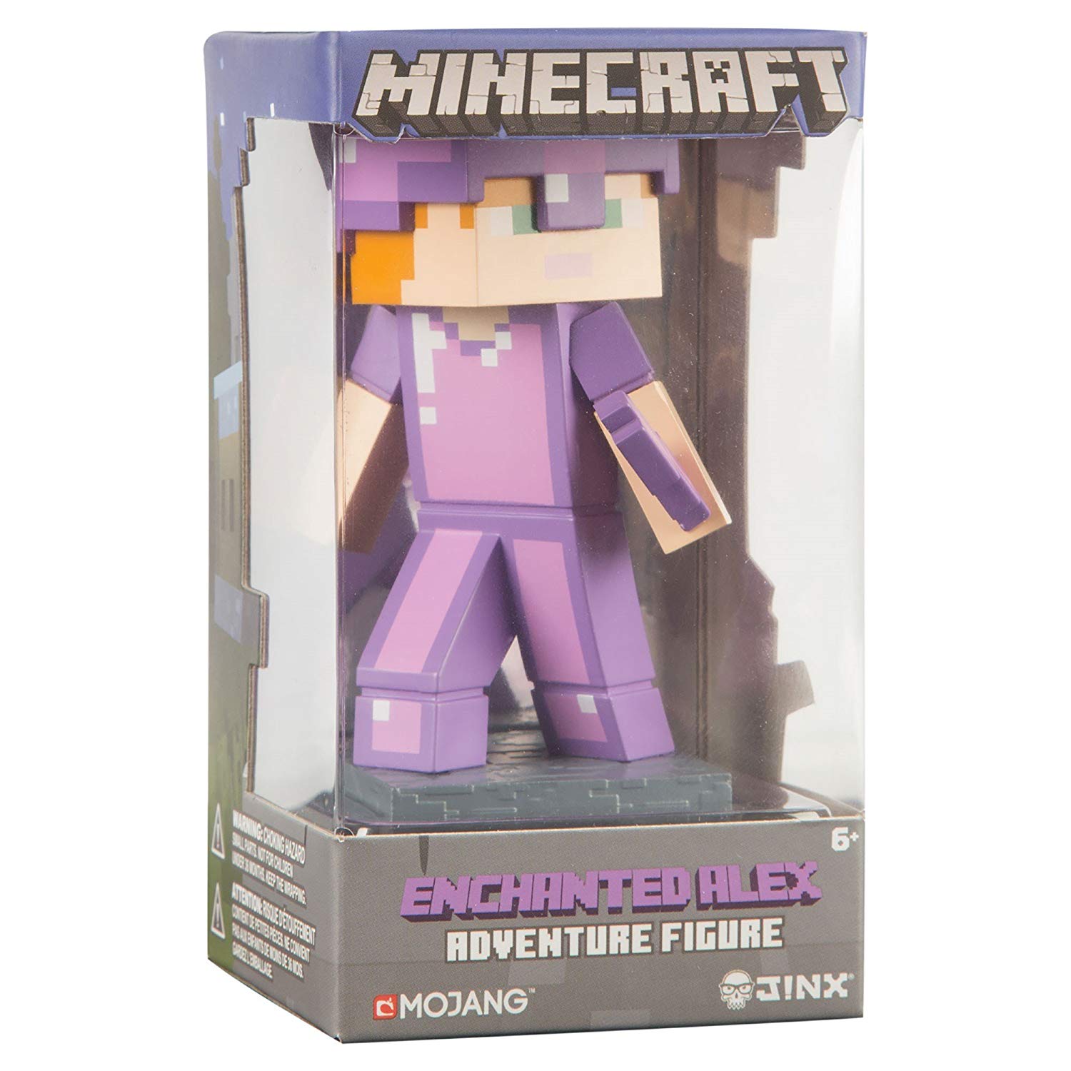 Minecraft Enchanted Alex Adventure Figures Series 1