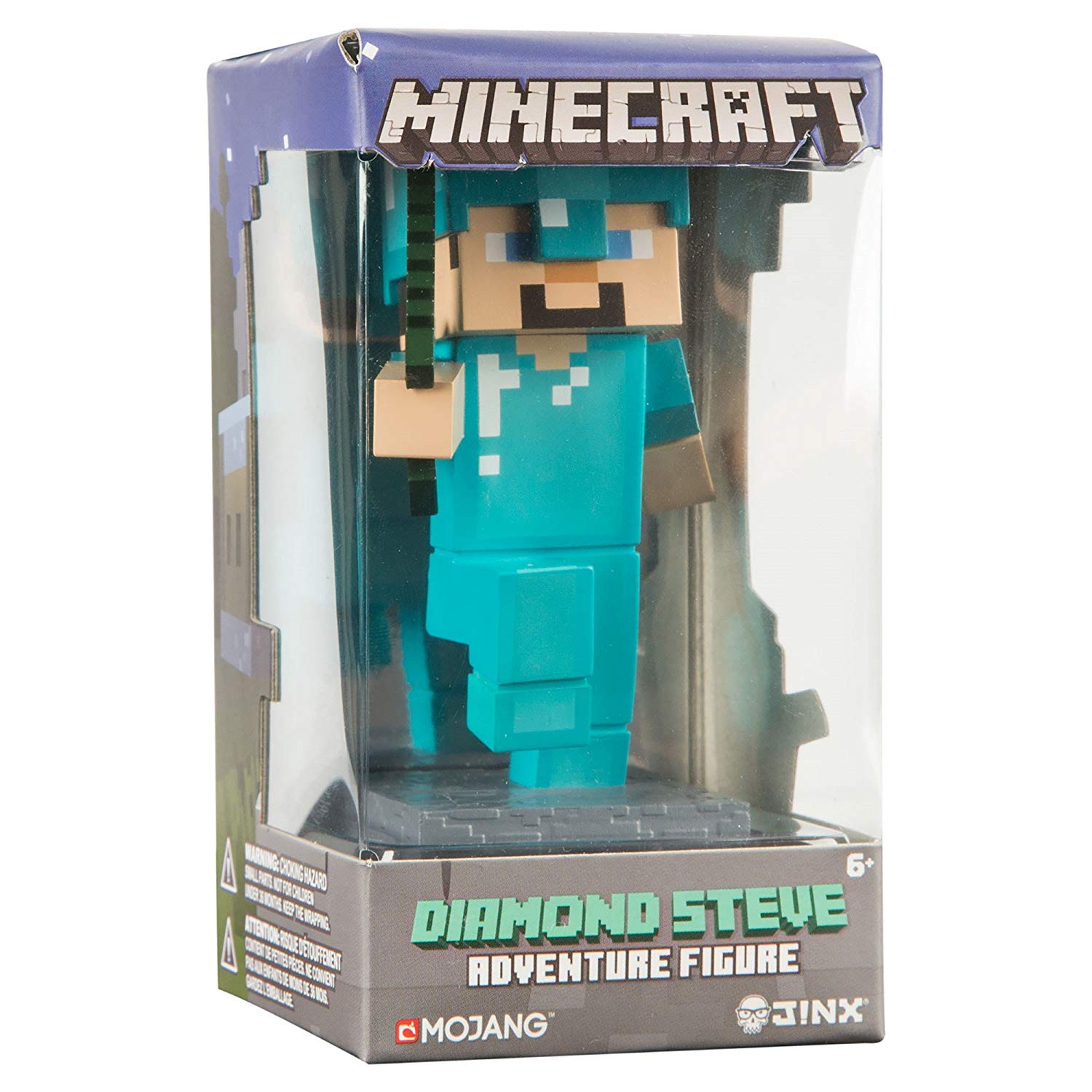Minecraft Diamond Steve Adventure Figures Series 1 - Ajándéktárgyak Ajándéktárgyak