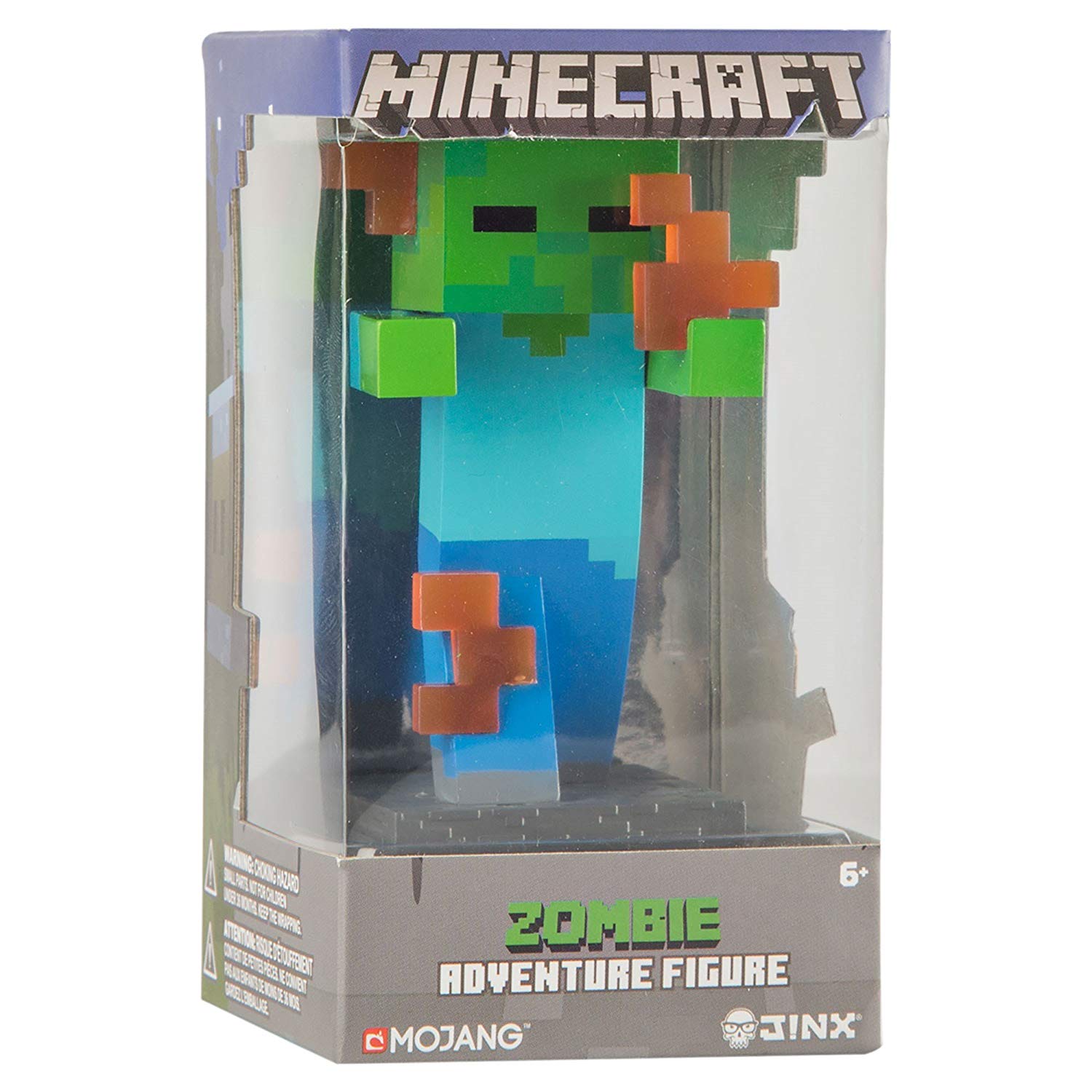 Minecraft Flaming Zombie Adventure Figures Series 1 - Ajándéktárgyak Ajándéktárgyak