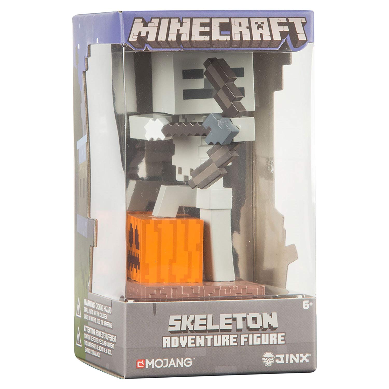 Minecraft Skeleton with Bow Adventure Figures Series 1 - Ajándéktárgyak Ajándéktárgyak