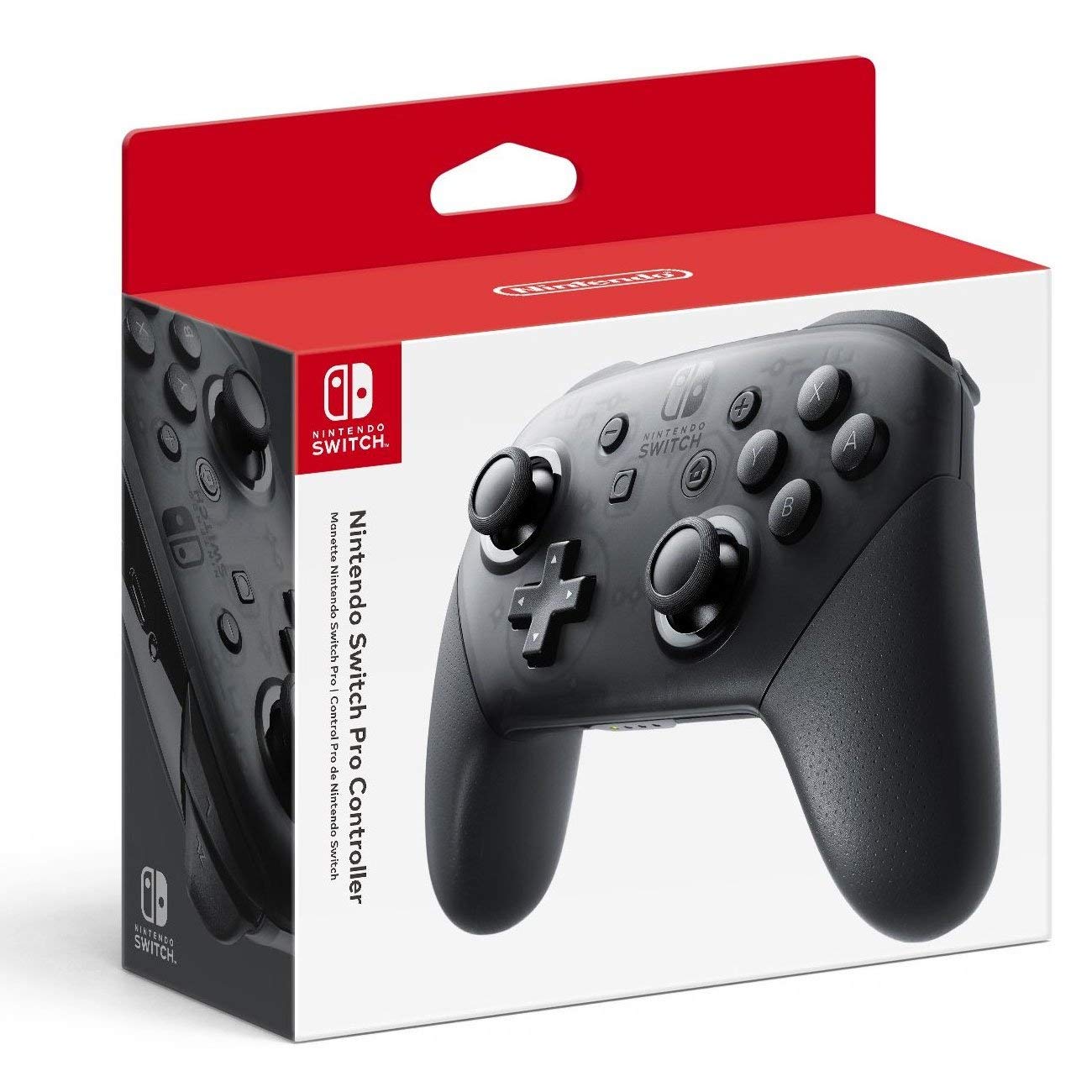 Nintendo Switch Pro Controller (doboz nélkül)