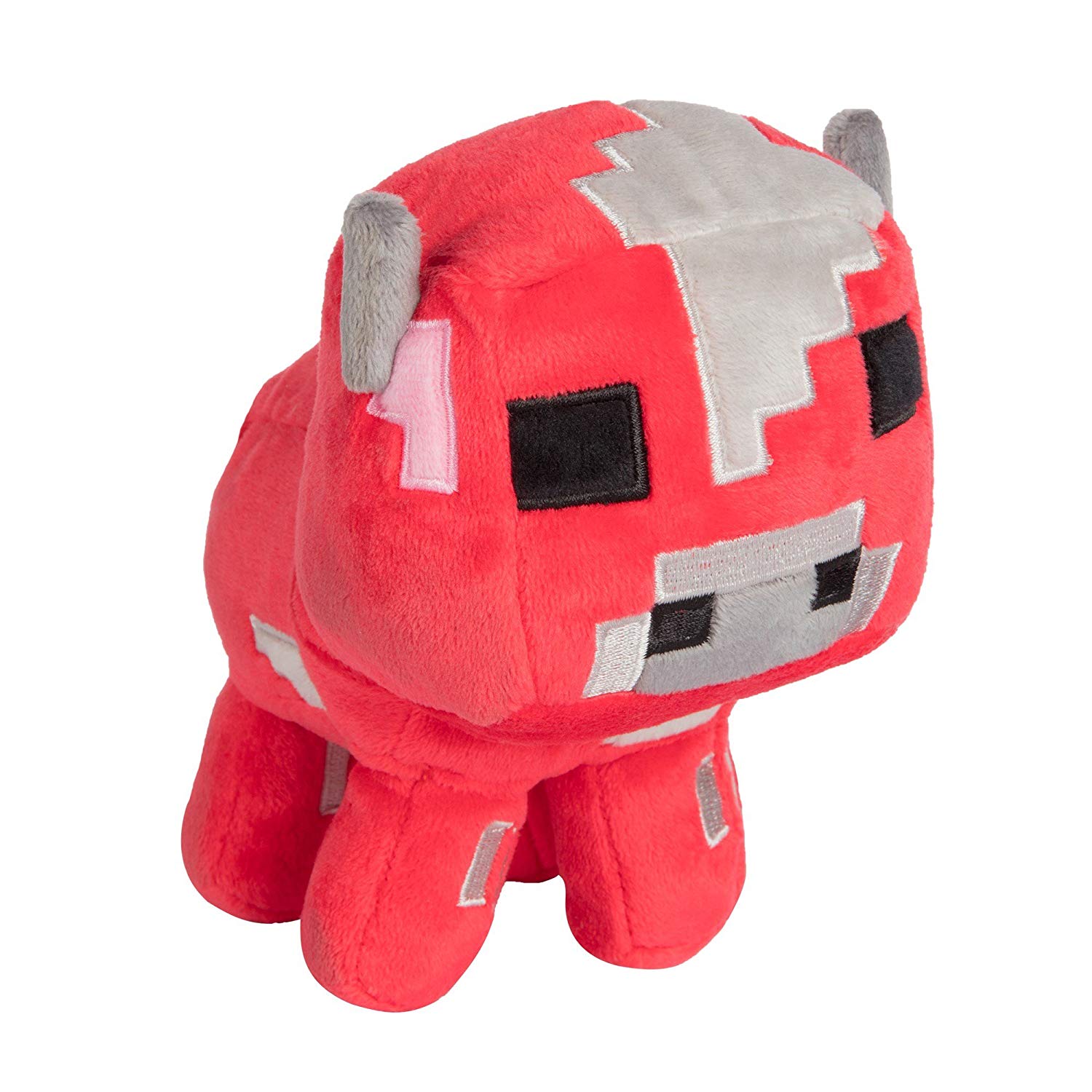 Minecraft Happy Explorer Baby Mooshroom plüssfigura