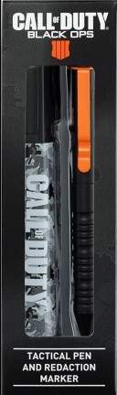 Call of Duty Black Ops IIII Tactical Pen and Redaction Marker - Ajándéktárgyak Ajándéktárgyak