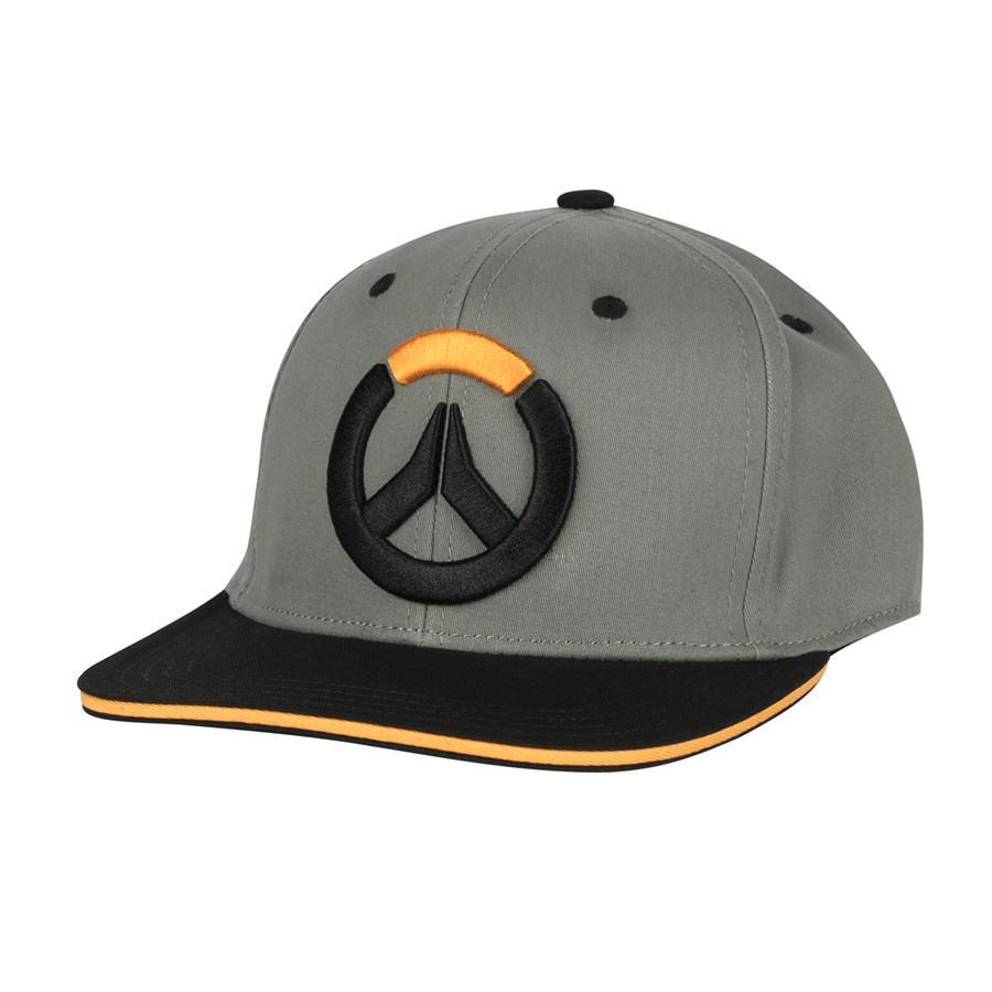 Overwatch Blocked Stretch Fit Fullcap