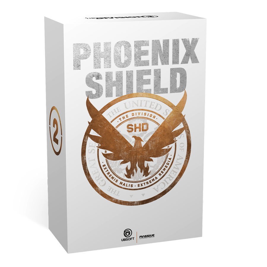 Tom Clancys The Division 2 Phoenix Shield Edition  - Figurák Special Edition