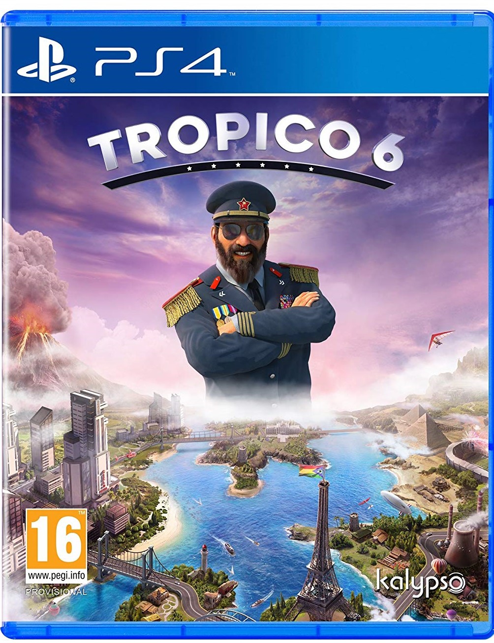 Tropico 6 El Prez Edition - PlayStation 4 Játékok