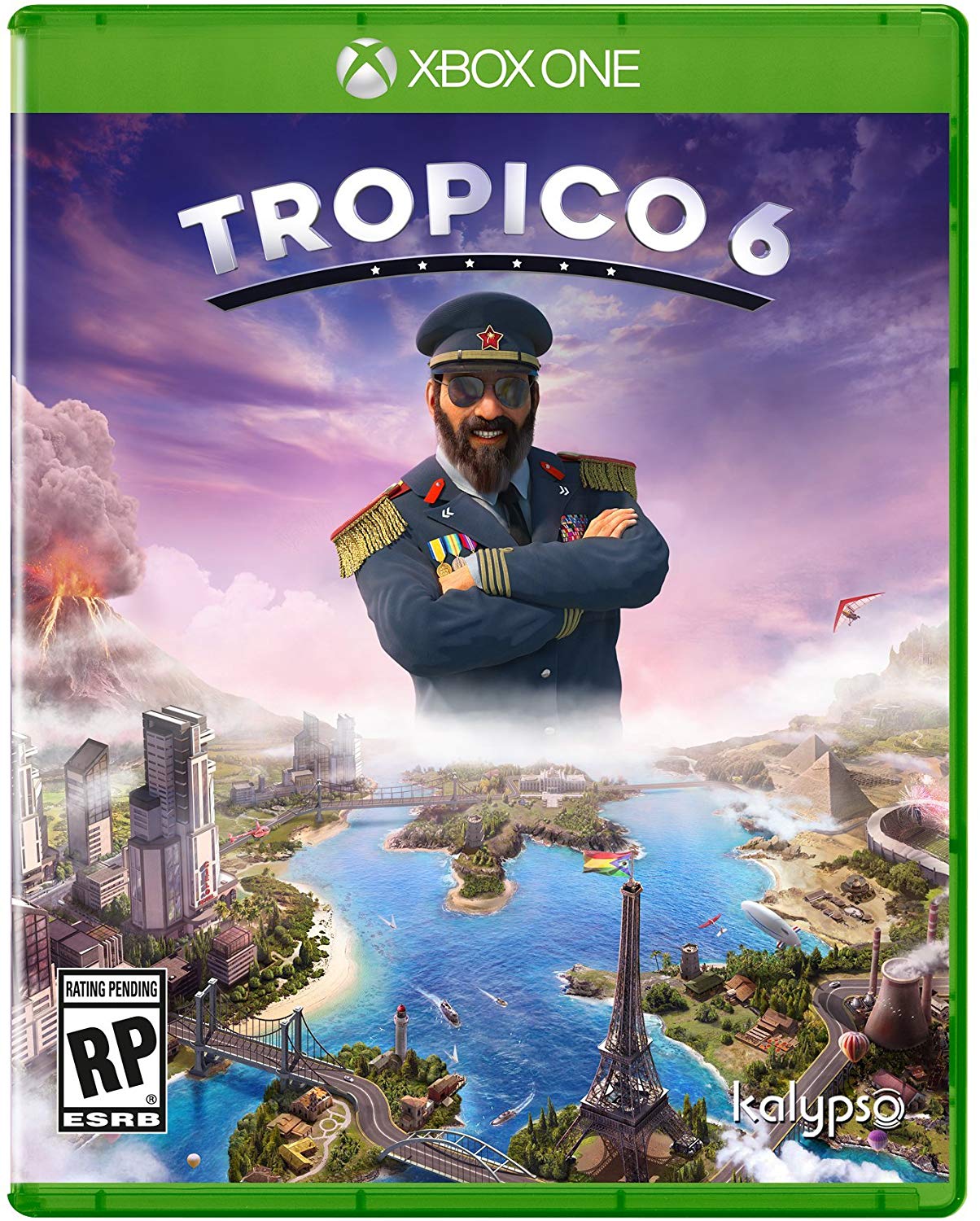 Tropico 6 El Prez Edition - Xbox One Játékok