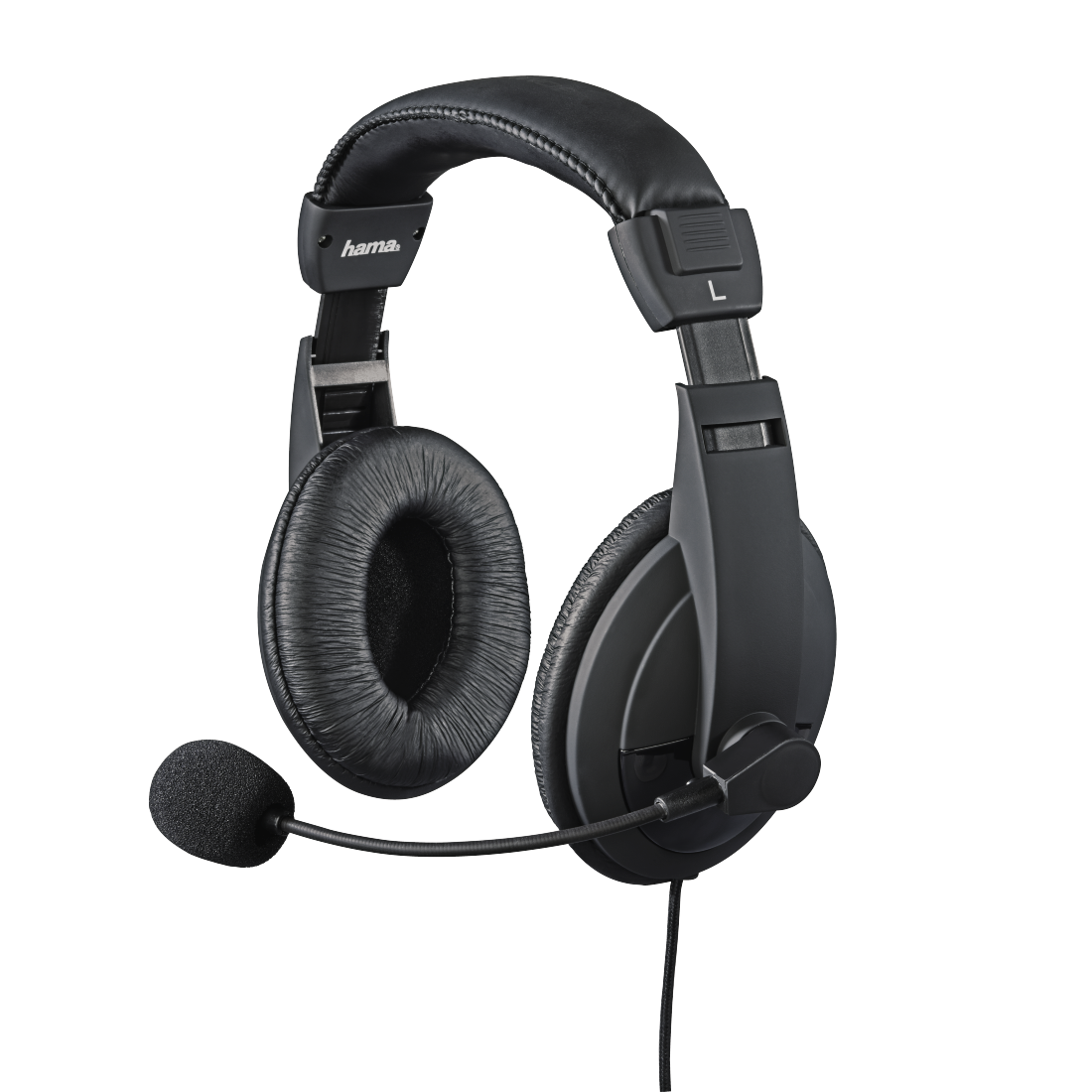 Hama Headset Insomnia Coal - 054486