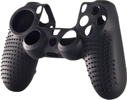 Hama DualShock 4 Grip Protective Cover (Fekete) - 054489 - PlayStation 4 Kiegészítők