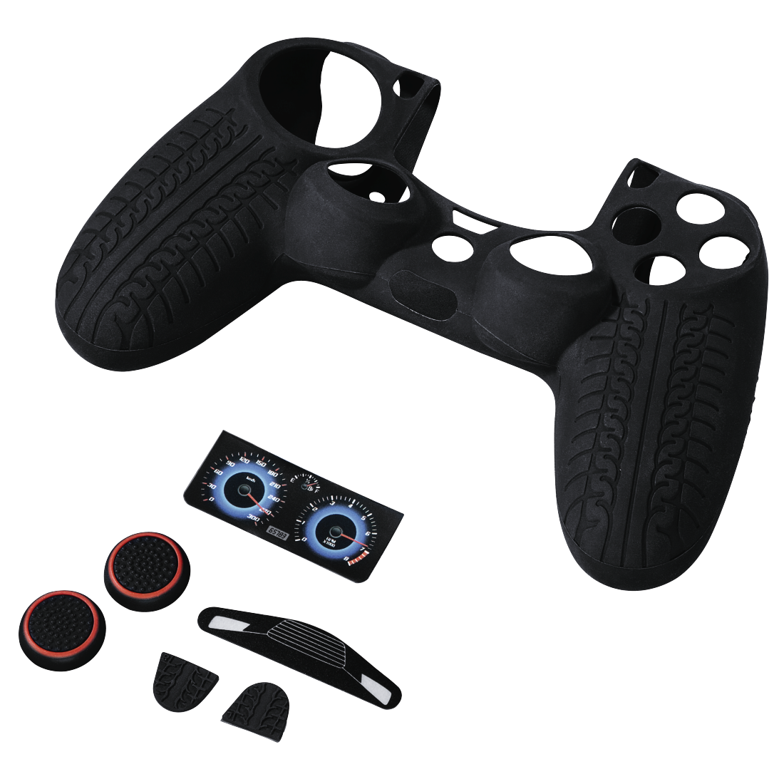 Hama Dualshock 4 Accessory Pack Racing 7 in 1 - 115447