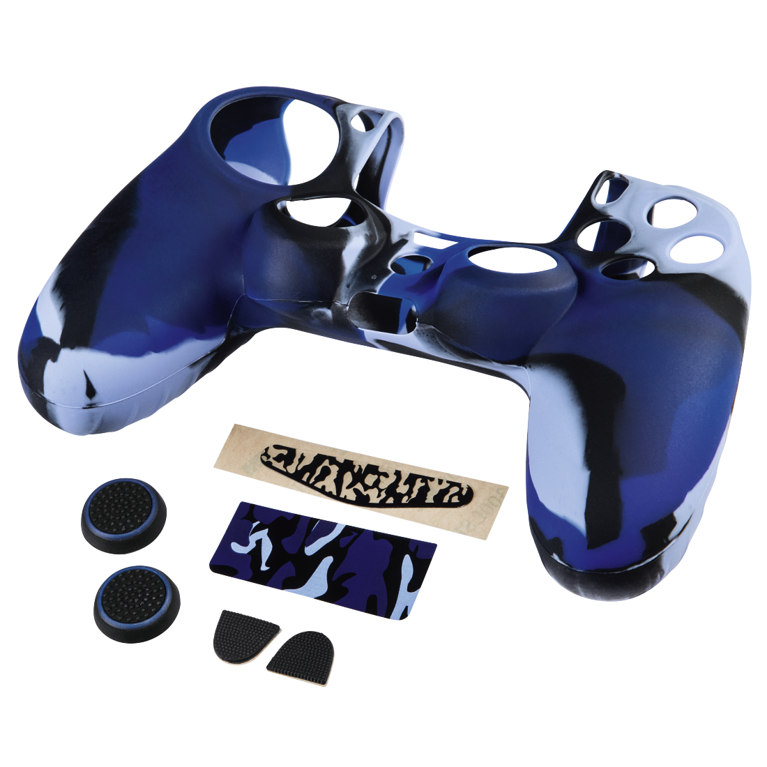 Hama Dualshock 4 Accessory Pack Blue Camo 7 in 1 - 115464