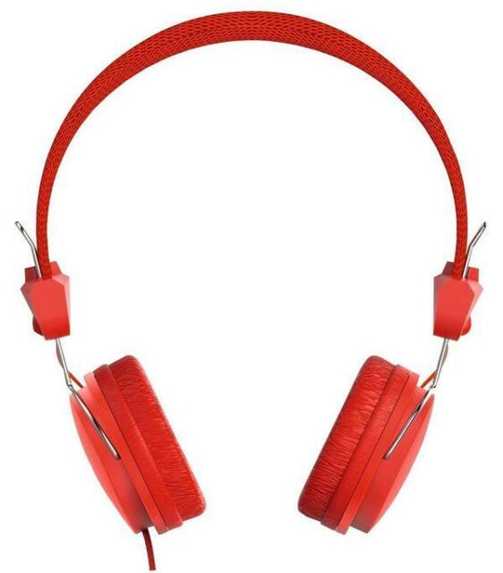 Hama Joy Fejhallgató (Piros) - 135609 - Kiegészítők Headset