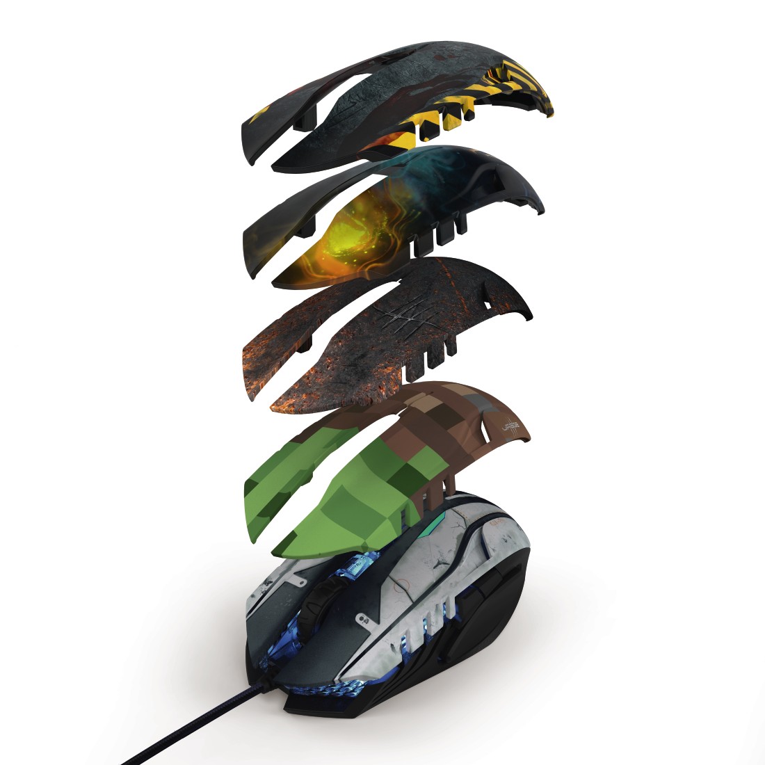 Hama URage 5 in 1 Morph Mouse (113751)