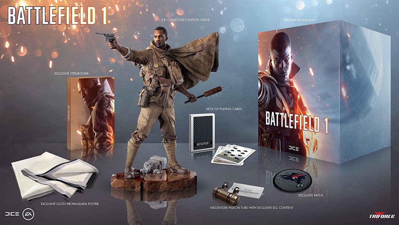 Battlefield 1 Collectors Edition - Játék Nélkül