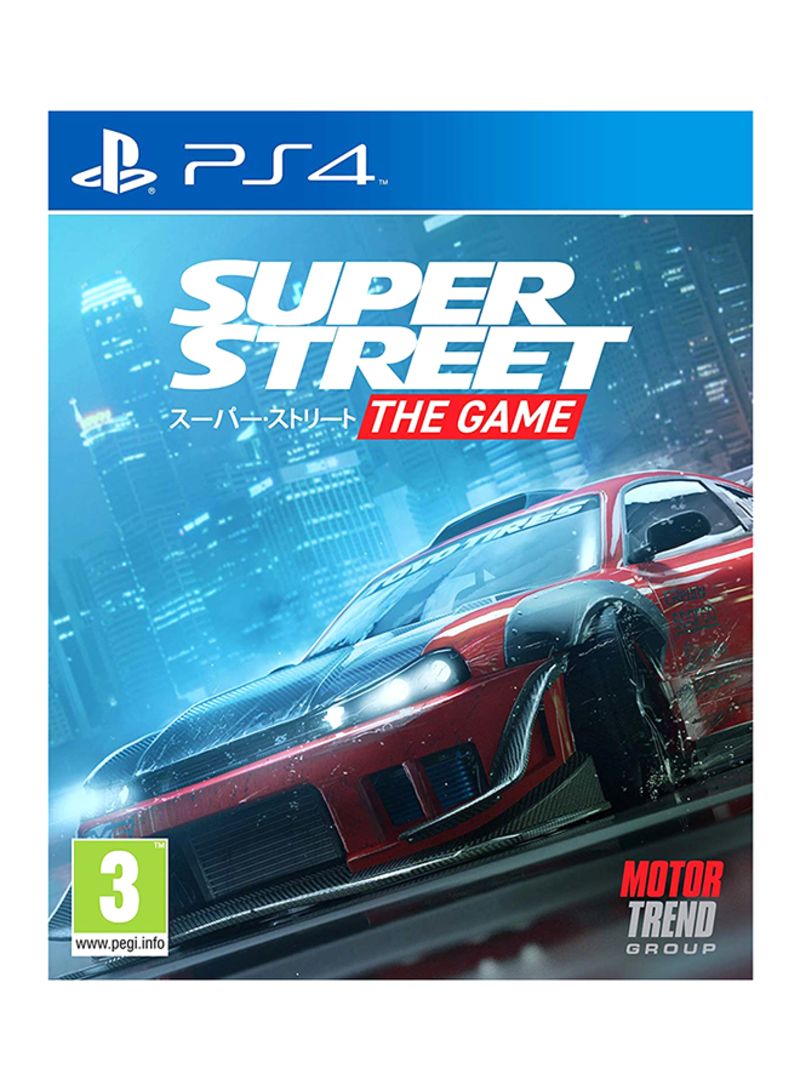 Super Street The Game - PlayStation 4 Játékok