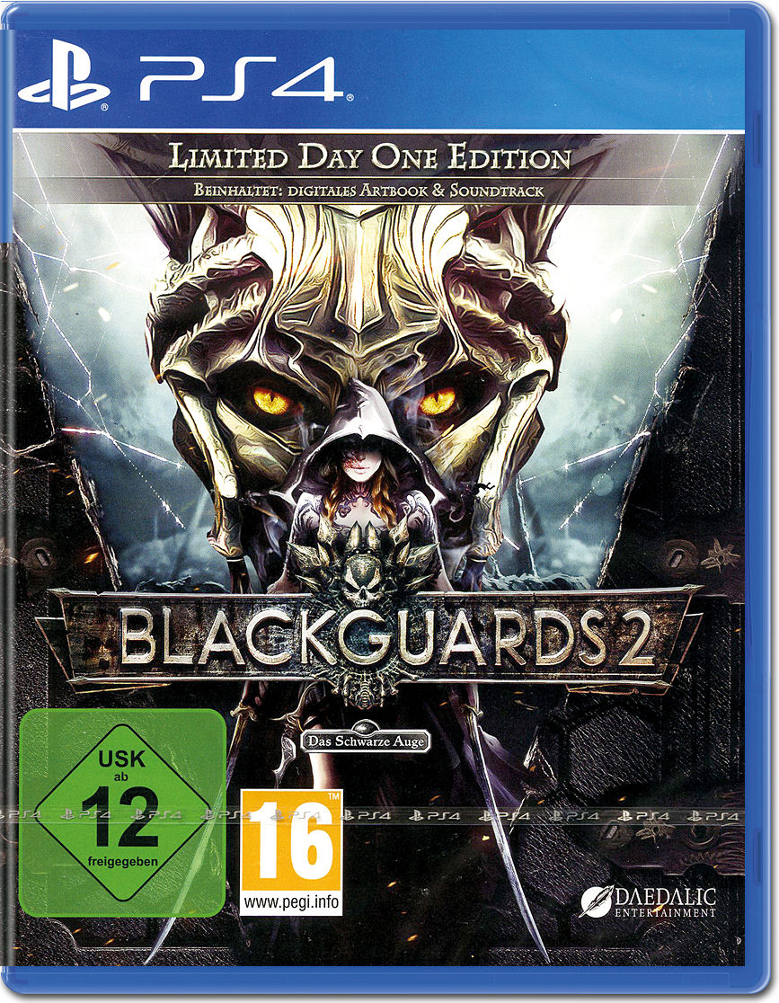 Blackguards 2 Limited Day One Edition - PlayStation 4 Játékok