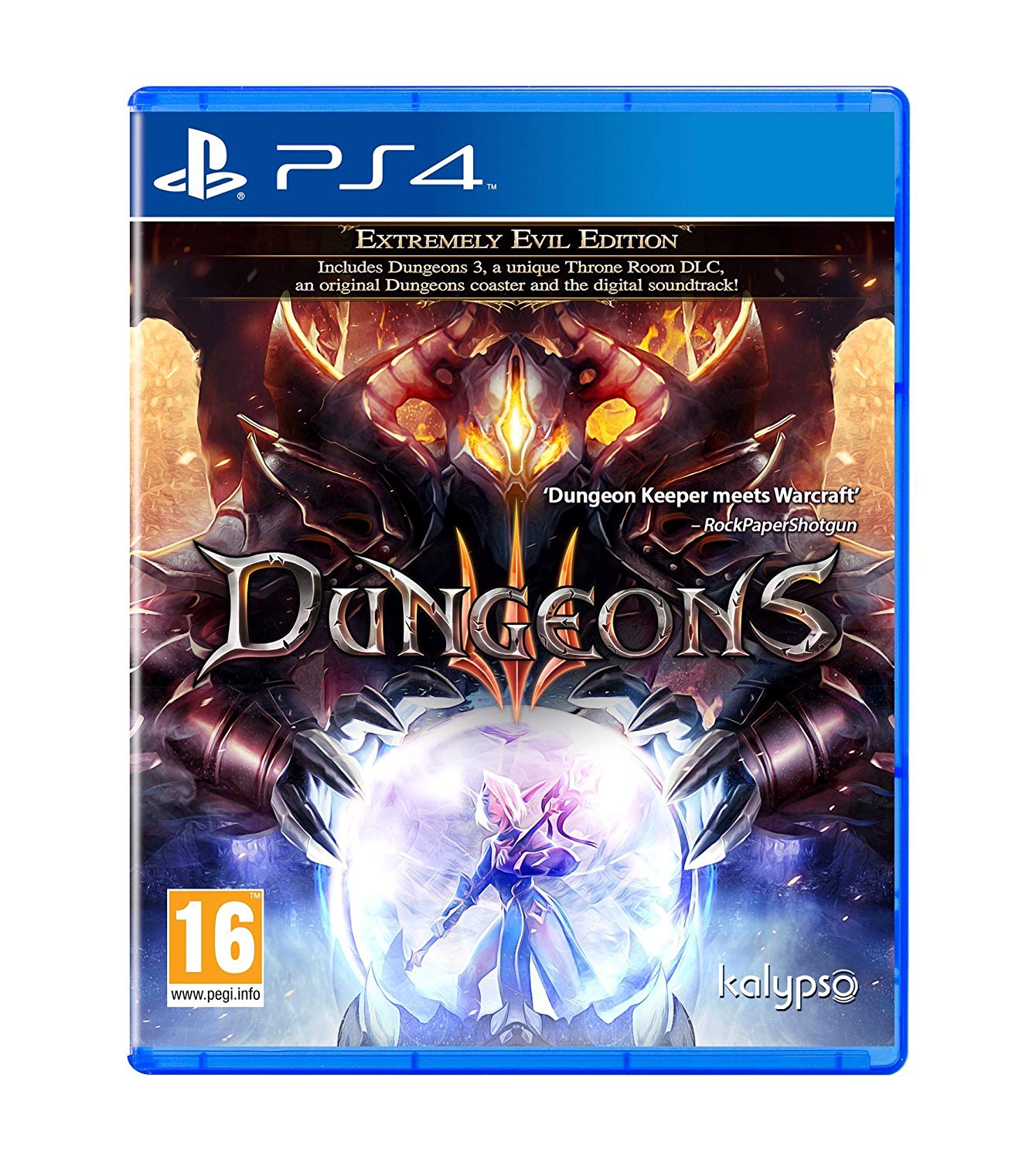 Dungeons III Extremely Evil Edition  - PlayStation 4 Játékok