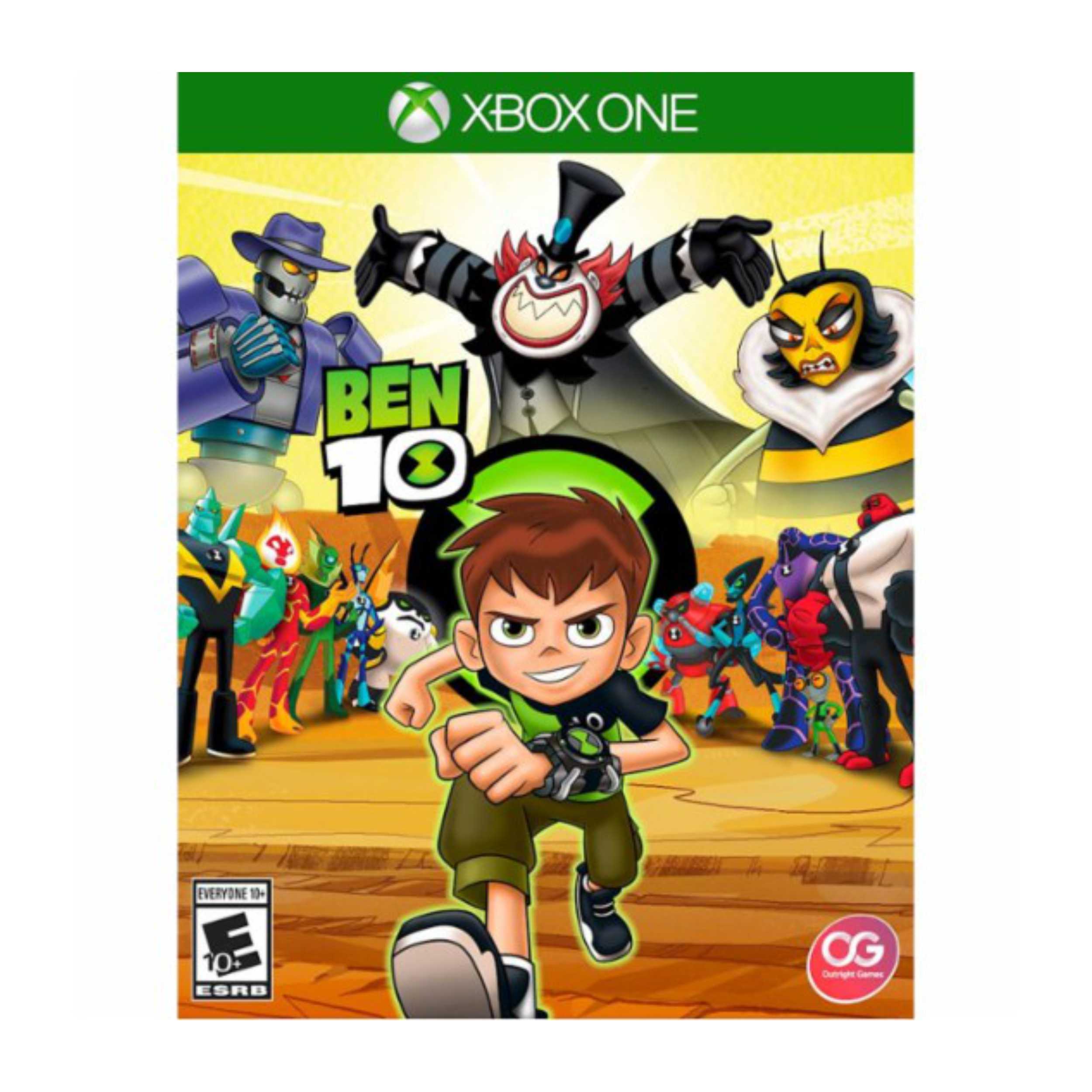 Ben 10 - Xbox One Játékok