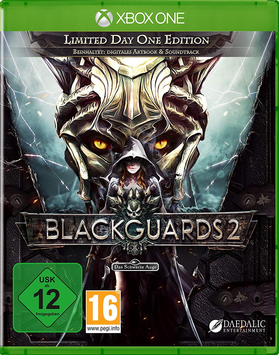 Blackguards 2 Limited Day One Edition - Xbox One Játékok