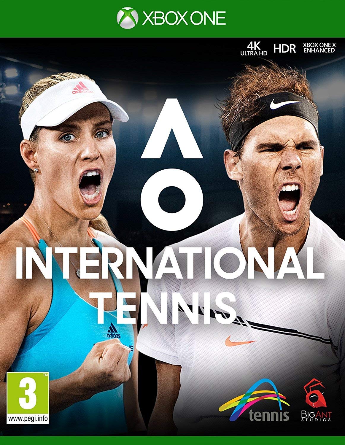 AO International Tennis - Xbox One Játékok