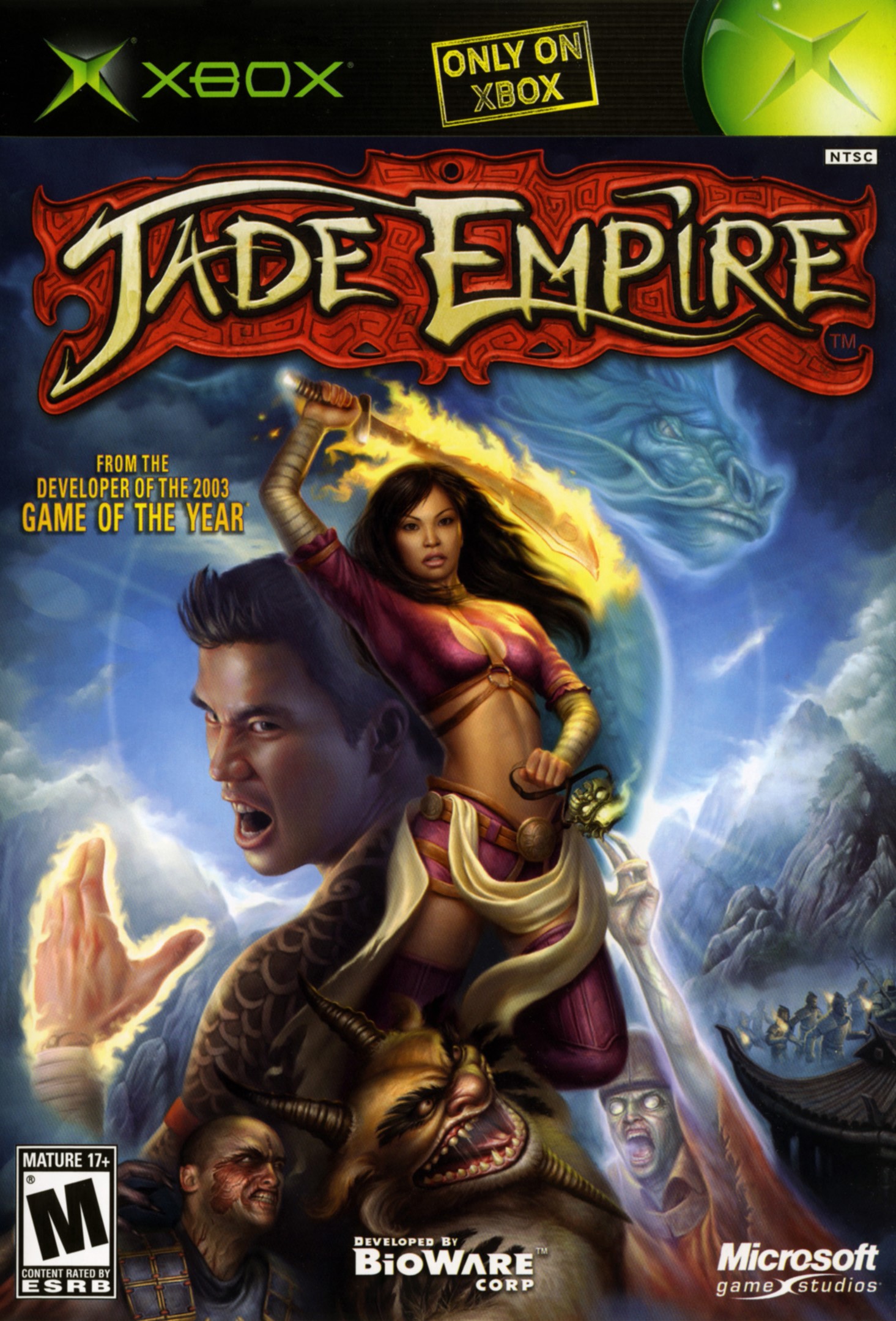 Jade Empire - Xbox Classic Játékok