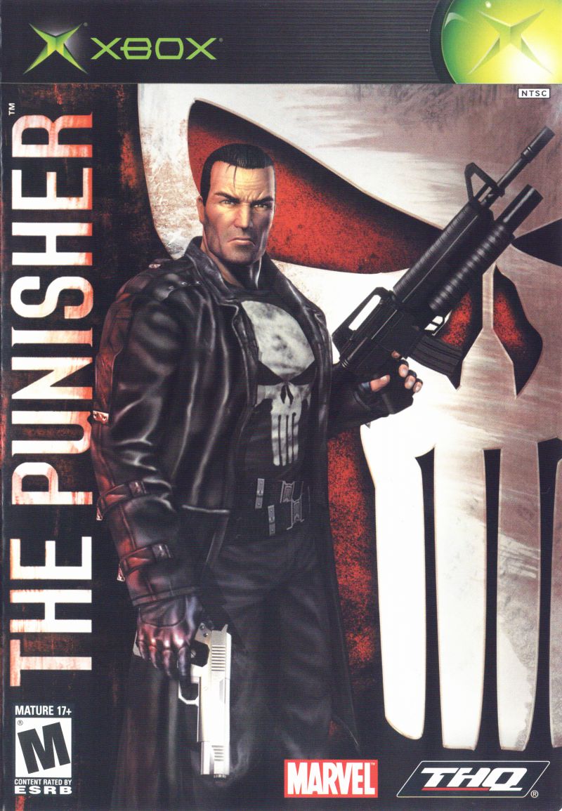 The Punisher - Xbox Classic Játékok