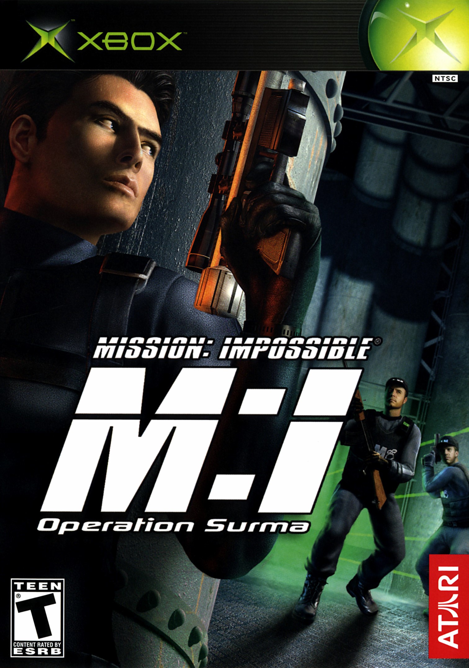 Mission Impossible Operation Surma - Xbox Classic Játékok