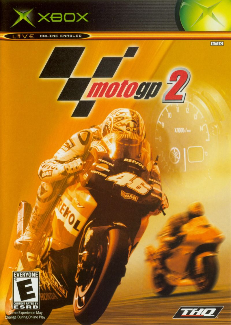 Moto GP Ultimate Racing Technology 2 - Xbox Classic Játékok