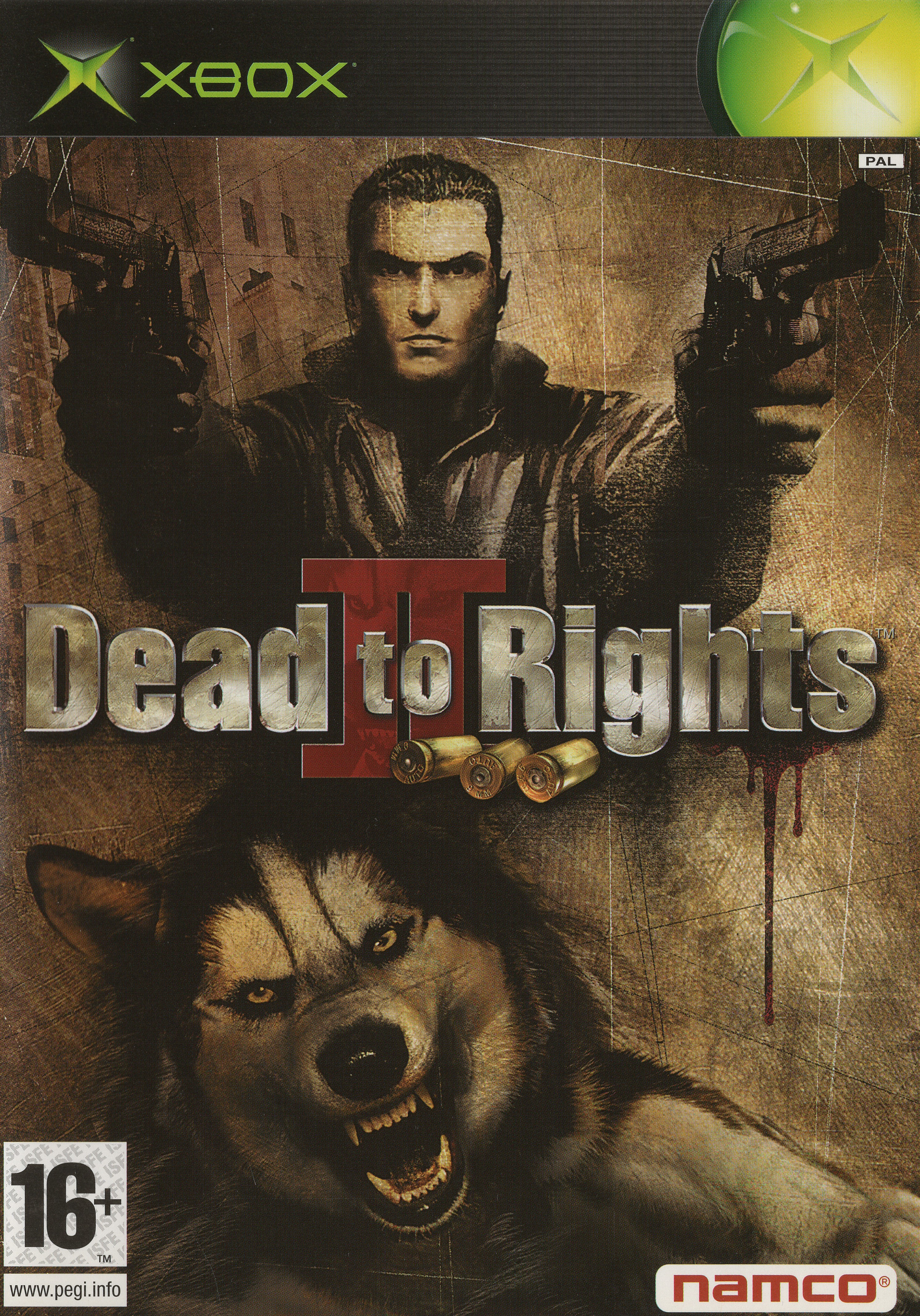 Dead to Rights 2 - Xbox Classic Játékok