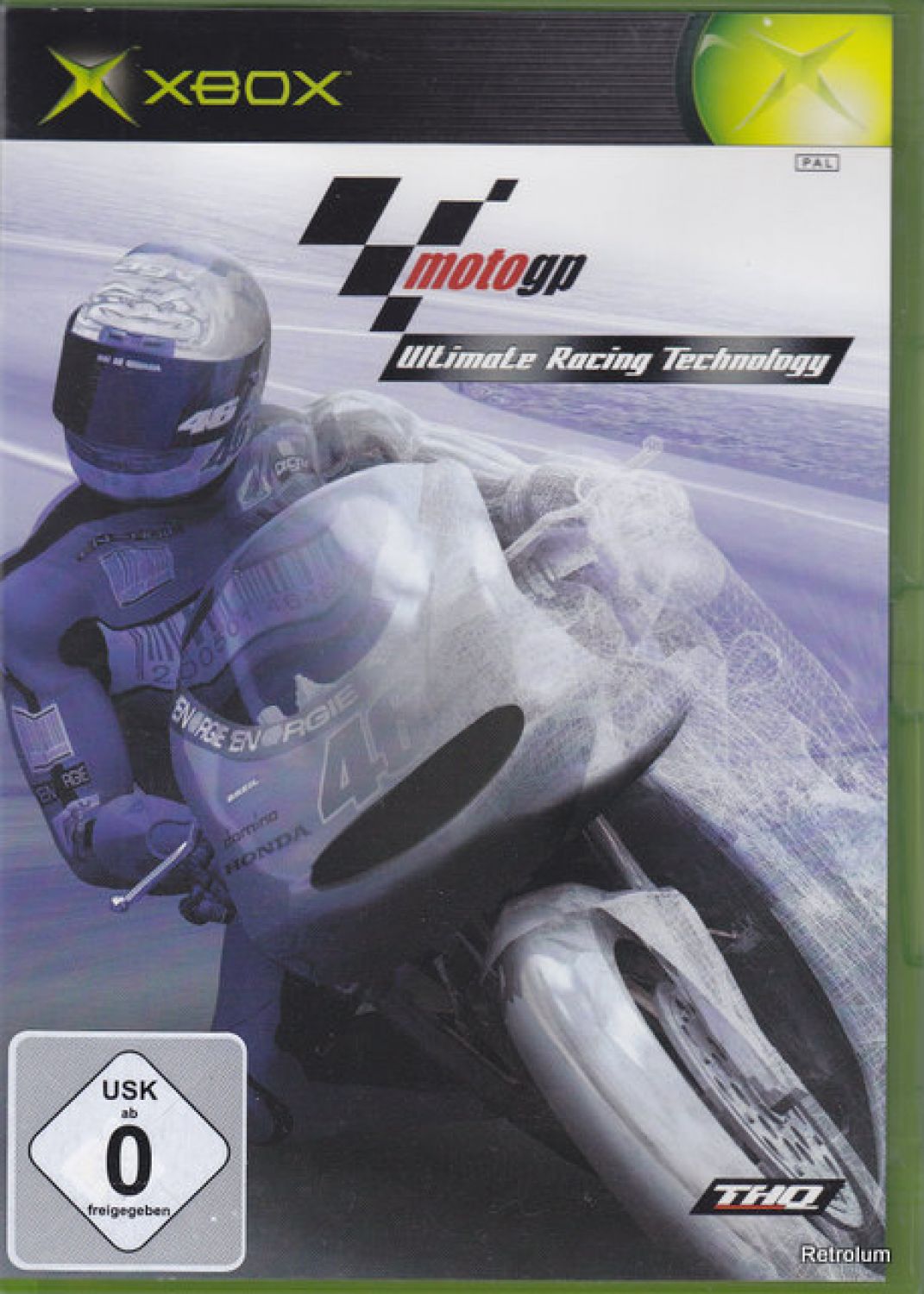 Moto GP Ultimate Racing Technology - Xbox Classic Játékok