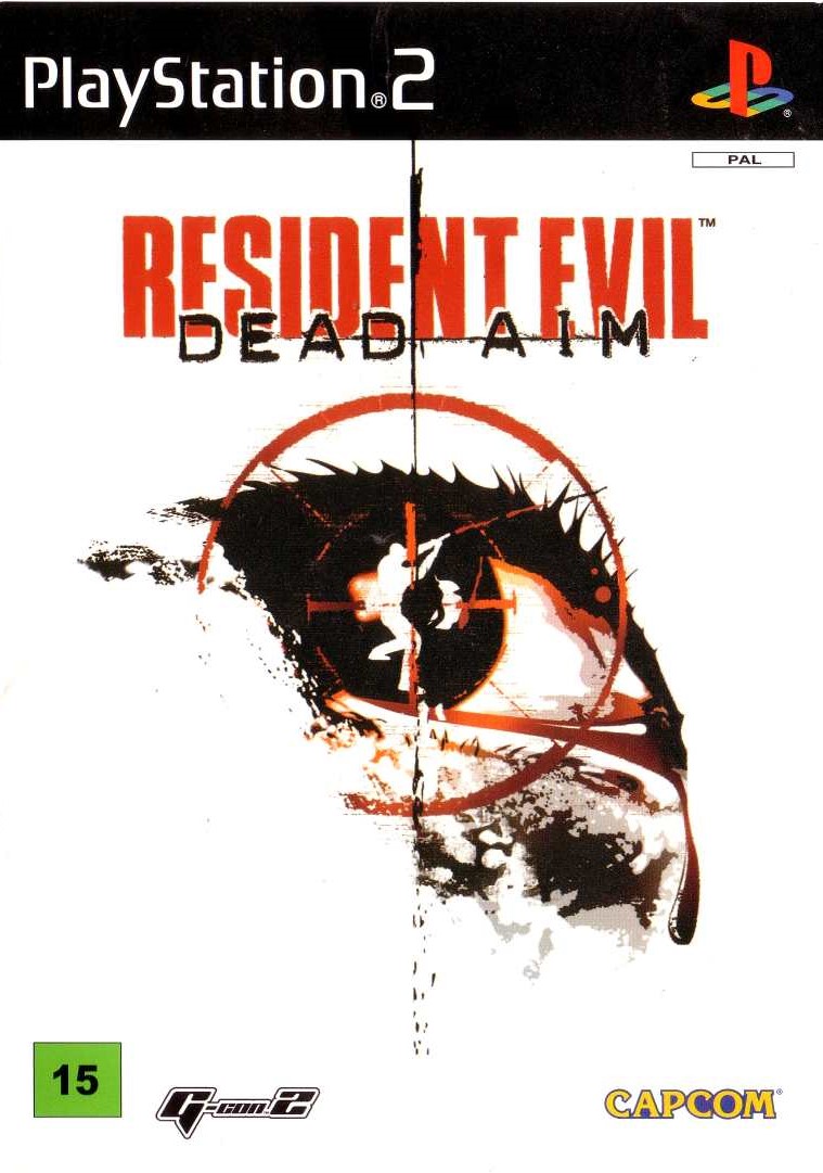 Resident Evil Dead Aim - PlayStation 2 Játékok