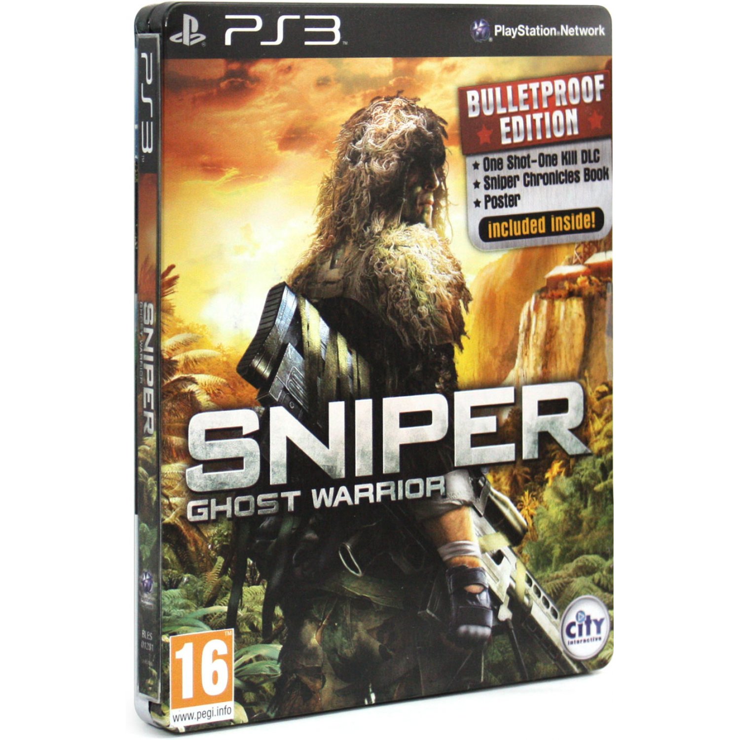 Sniper Ghost Warrior Bulletproof Edition - PlayStation 3 Játékok