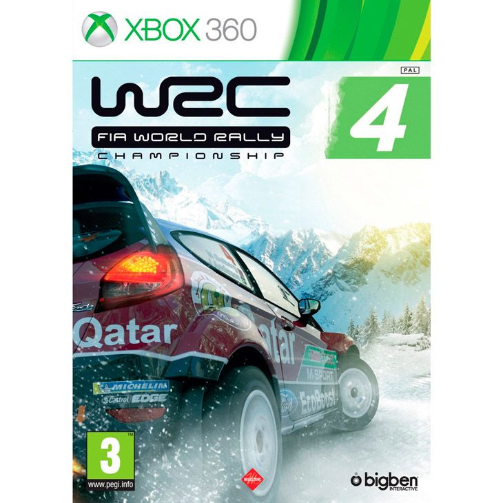 WRC 4 - Xbox 360 Játékok