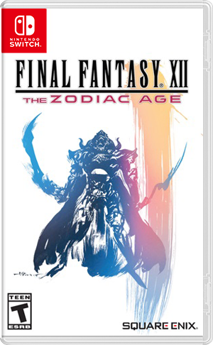 Final Fantasy XII The Zodiac Age - Nintendo Switch Játékok