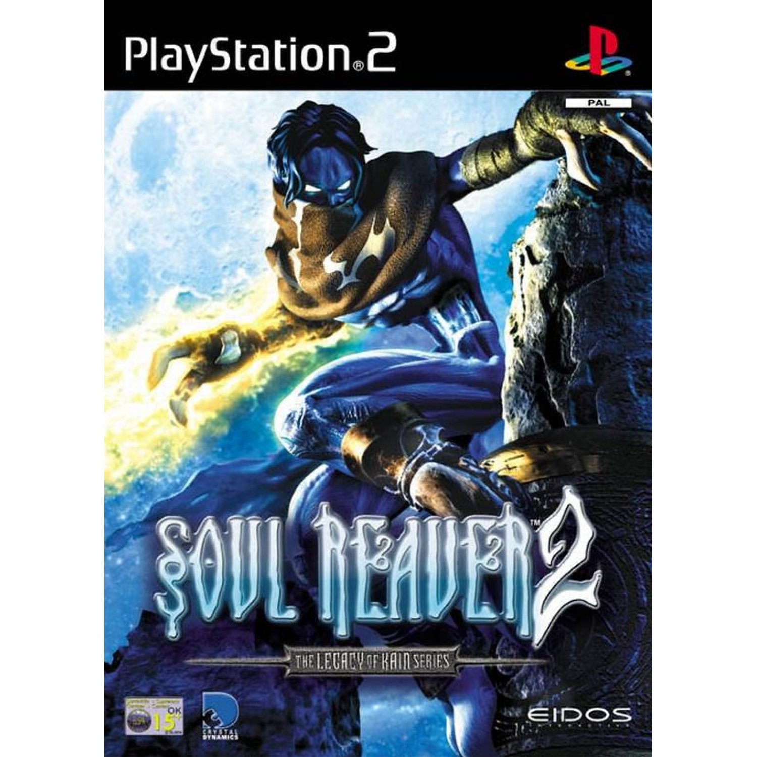 Soul Reaver 2 - PlayStation 2 Játékok