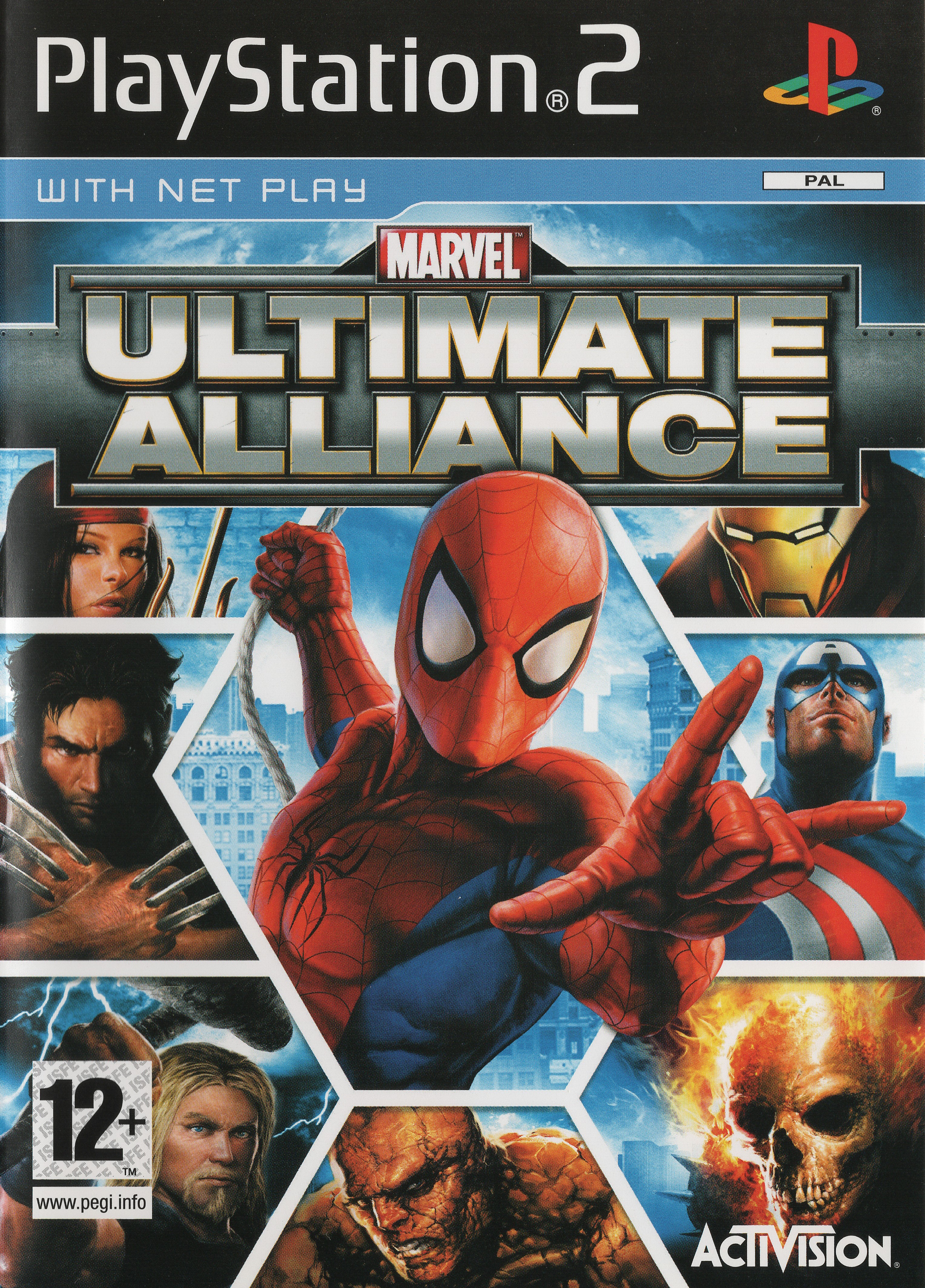 Marvel Ultimate Alliance - PlayStation 2 Játékok