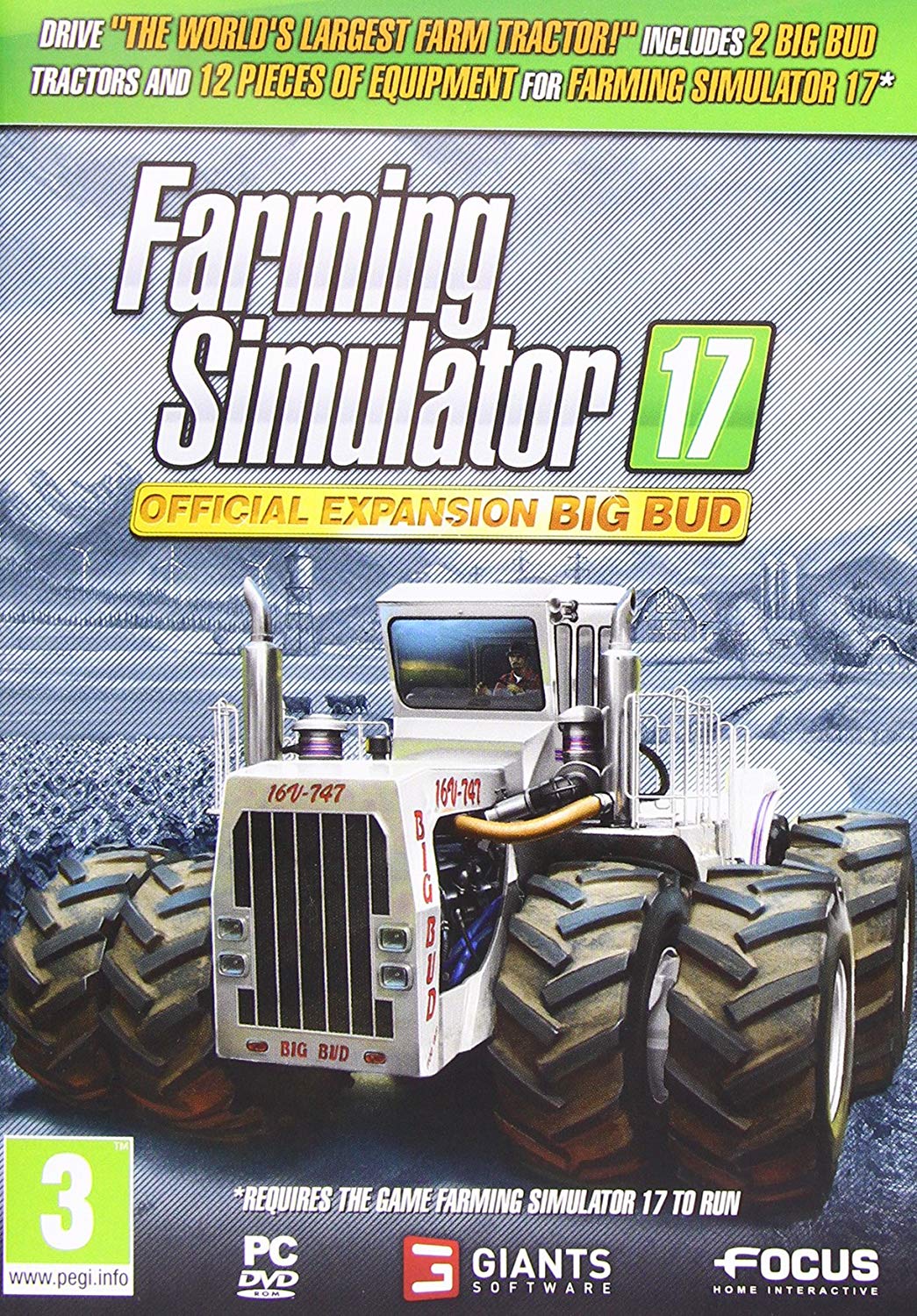 Farming Simulator 17 Official Expansion Big Bud DLC - Számítástechnika Játékok