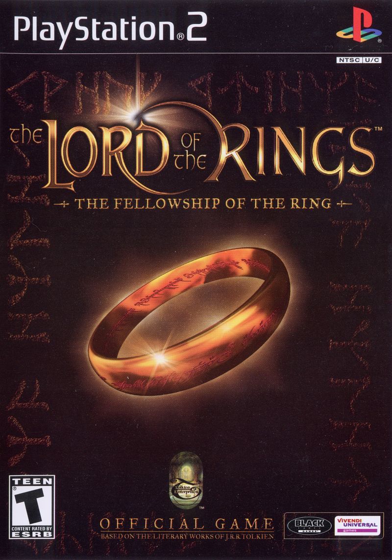 The Lord of the Rings The Fellowship of the Ring - PlayStation 2 Játékok