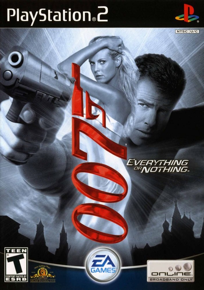 James Bond 007 Everything or Nothing (Német) - PlayStation 2 Játékok
