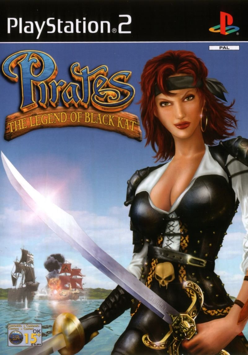 Pirates The Legend of Black Kat - PlayStation 2 Játékok