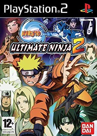 Naruto Ultimate Ninja 2 - PlayStation 2 Játékok