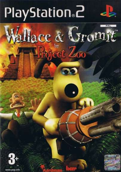 Wallace & Gromit in Project Zoo - PlayStation 2 Játékok