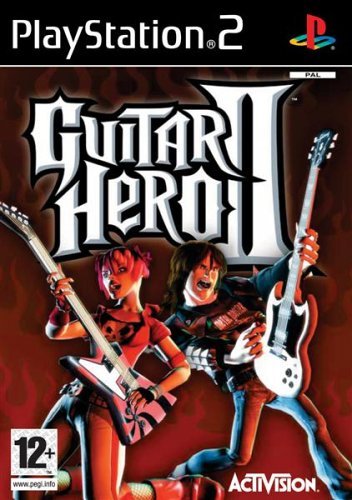 Guitar Hero II - PlayStation 2 Játékok