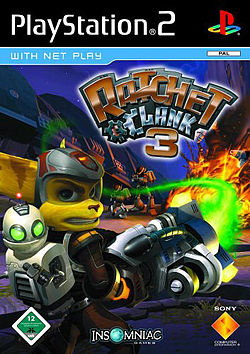 Ratchet and Clank 3 - PlayStation 2 Játékok