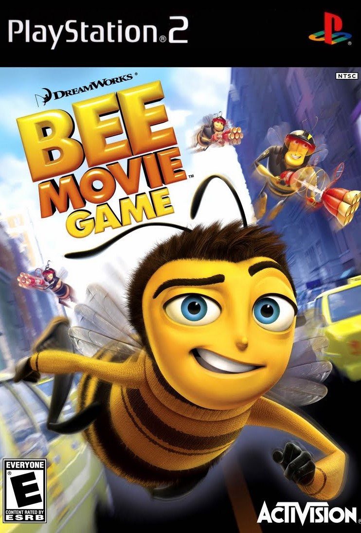 Bee Movie Game - PlayStation 2 Játékok