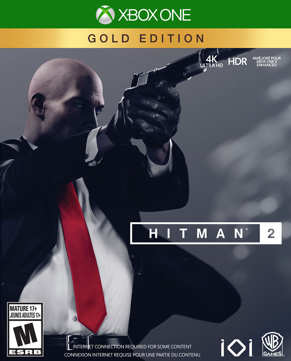 Hitman 2 Gold Edition Steelbook Edition